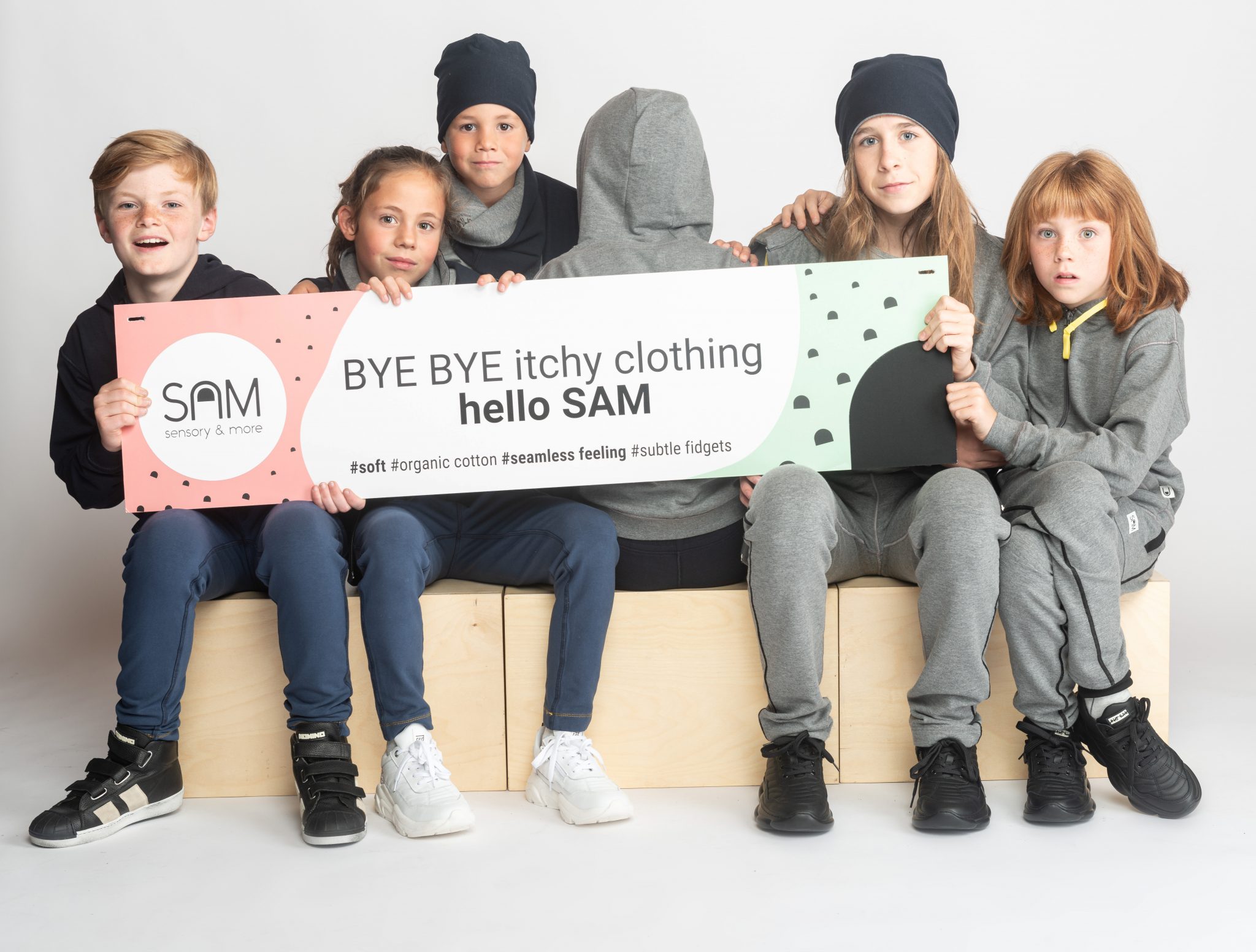SAM-SENSORY-FRIENDLY CLOTHING THAT LOWERS STRESS