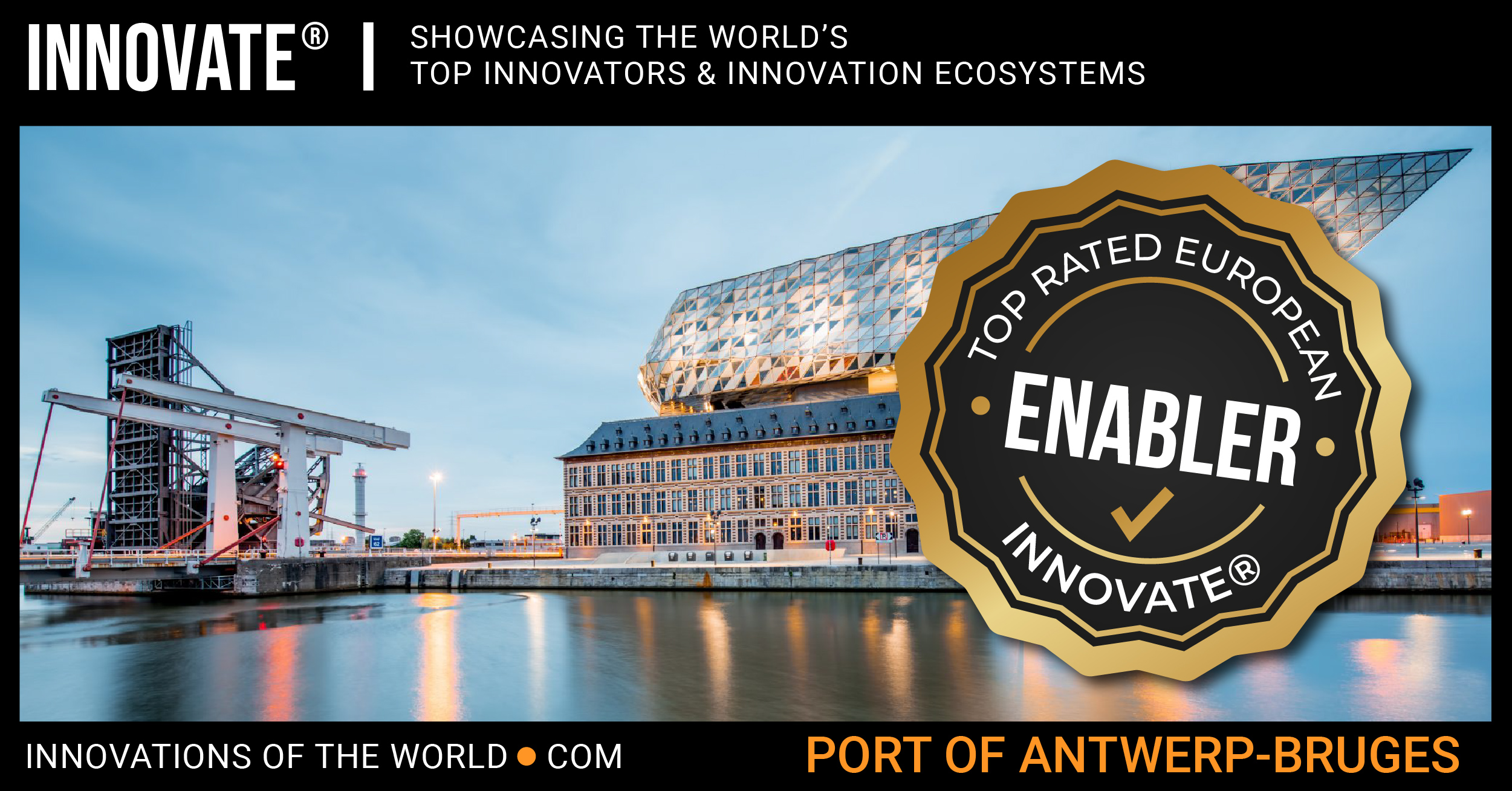 PORT OF ANTWERP-BRUGES- BUILDING THE PORT OF THE FUTURE