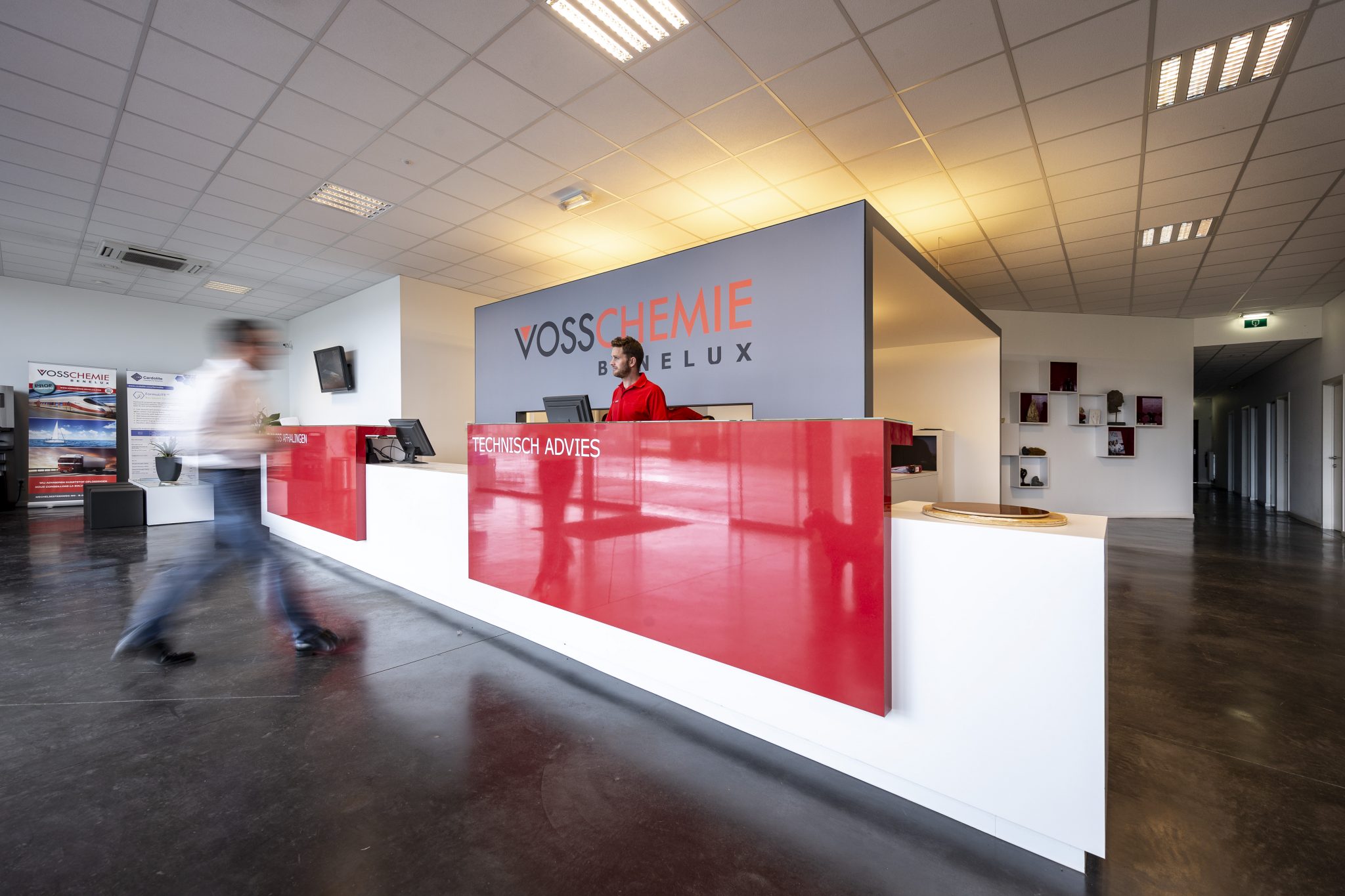 VOSSCHEMIE- BECOMES V-SURE- A CHEMISTRY WITH NATURE