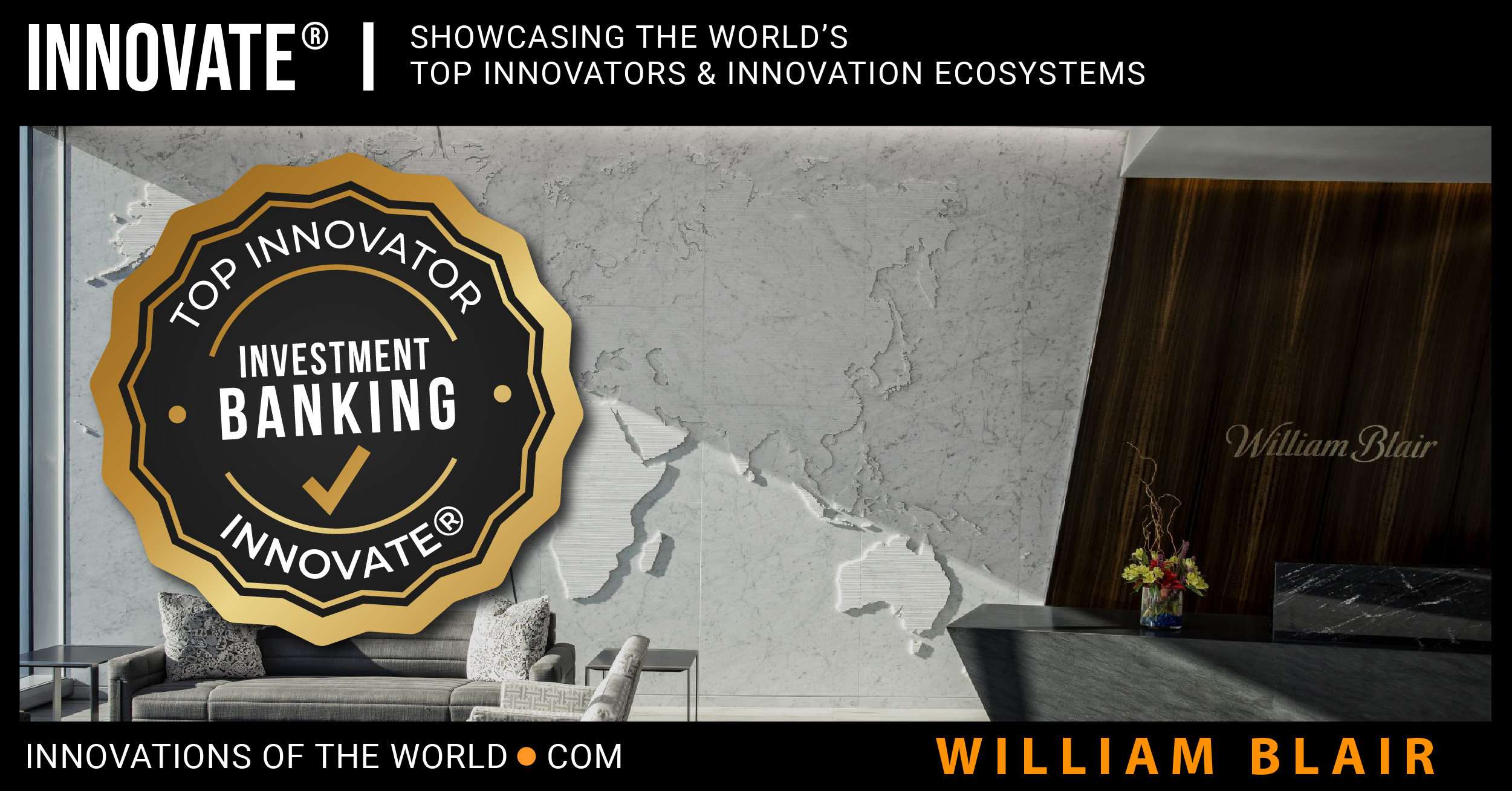 WILLIAM BLAIR-INVESTING AT THE NEXUS OF THE INNOVATION ECOSYSTEM